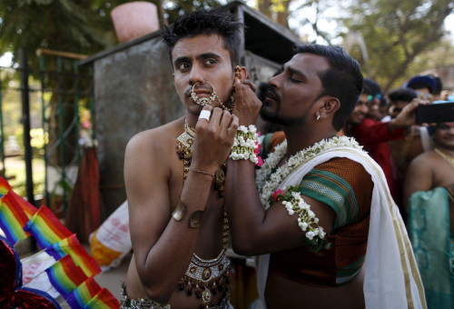 thegayaxeman:It’s Mumbai Pride Parade! ❤️