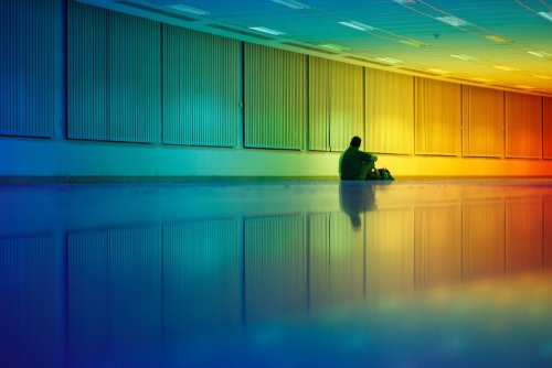 archatlas:Inside a RainbowOur Colour by Liz West is a...