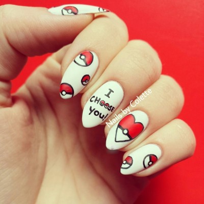 Valentines Day Nails Tumblr