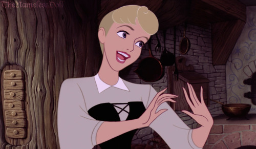 An Artist Photoshopped Disney Princesses With Short Hair And They