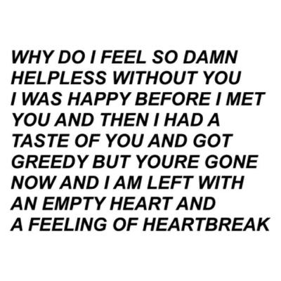 He Broke My Heart Tumblr