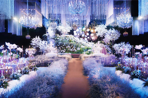 inkxlenses:Enchanted Crystal Garden | © 曼可瑞尔婚礼