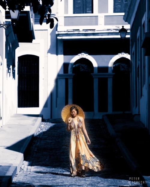 Shooting with @shannonshiang in #sanjuan #viejosanjuan...