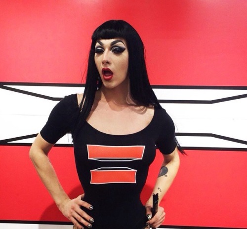 rpdr8:Violet Chachki for the #EqualityForward Campaign at...