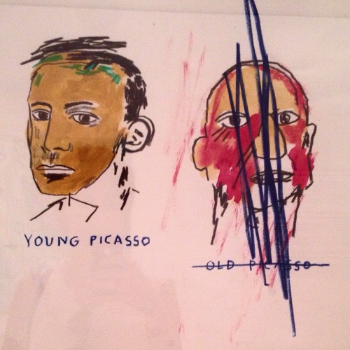 Young Picasso Tumblr
