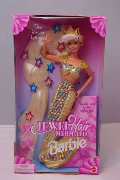 barbie mermaid 90s