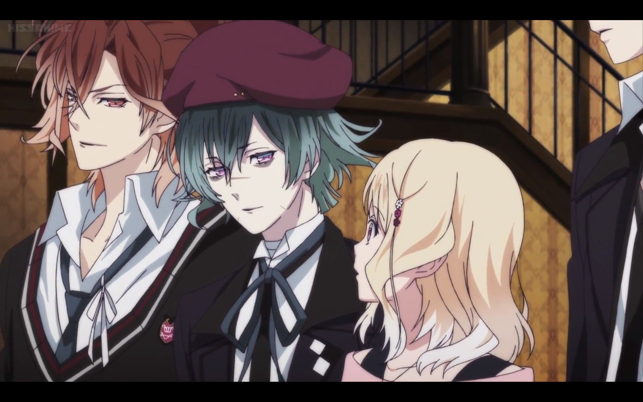 Bad Anime Reviews — Diabolik Lovers More Blood (episode 12, FINAL)