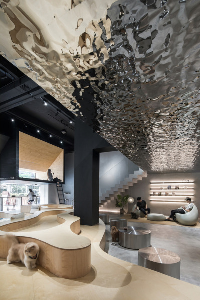 Meow Restaurant / E Studioph: Chao Zhang