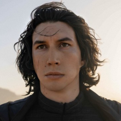 reblog this if you think adam driver is attractive... : R E Y L O•T R A S H