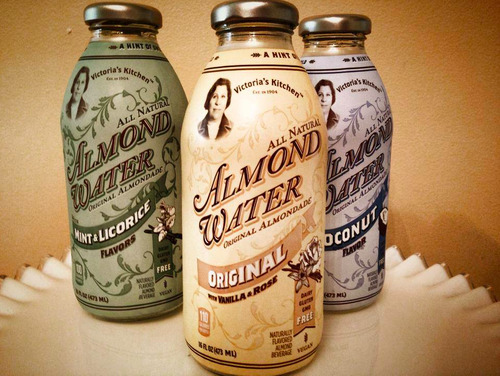 how cute is it that david the founder of victorias kitchen was inspired by his grandmothers traditional and artisanal recipe guess what her name was - Victorias Kitchen Almond Water how cute is it that david the founder of victorias kitchen was inspired by his grandmothers traditional and artisanal recipe guess what her name was - Victorias Kitchen Almond Water