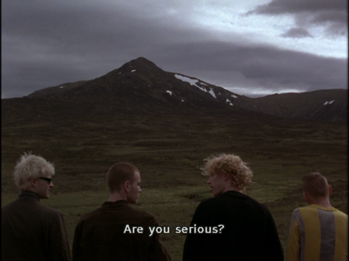 Resultado de imagem para trainspotting tumblr