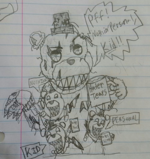 I’m seeing all this hate towards FNAF 4 and then this idea...