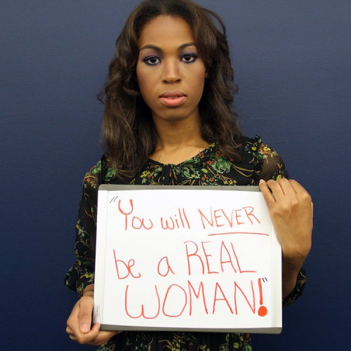 micdotcom:Powerful photos expose the micro aggressions trans...