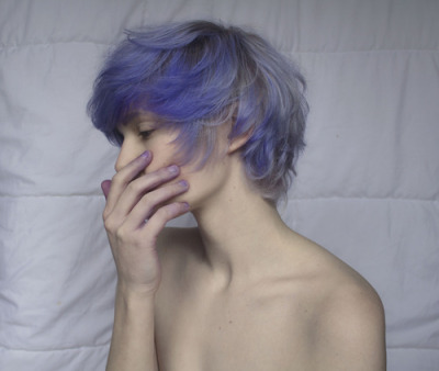 Purple Hair Boy Tumblr