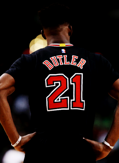 jimmy butler jersey hussle