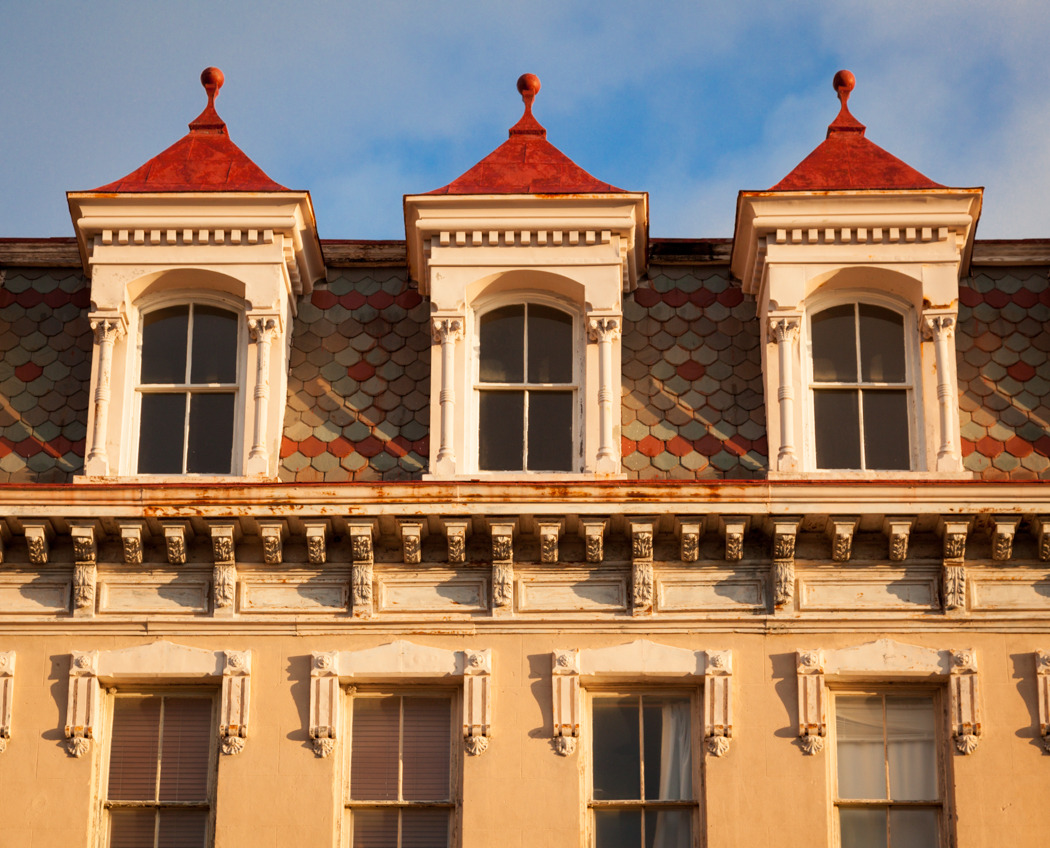 Hue And Eye Photography Dormer Windows Along Broad Street