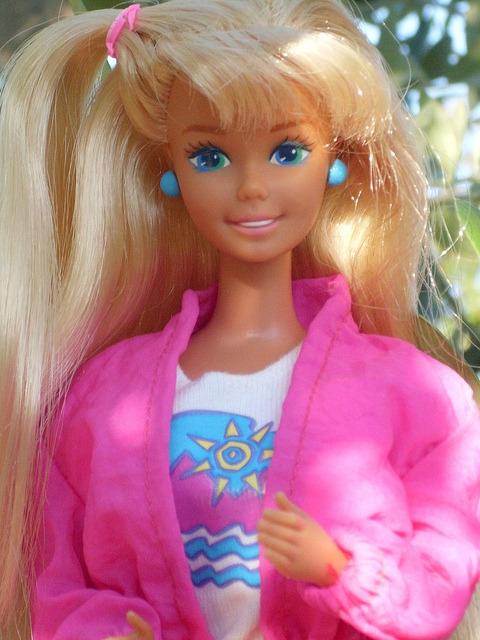 camp barbie 1993