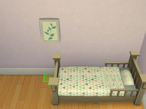 sims 4 cats and dogs bed recolor