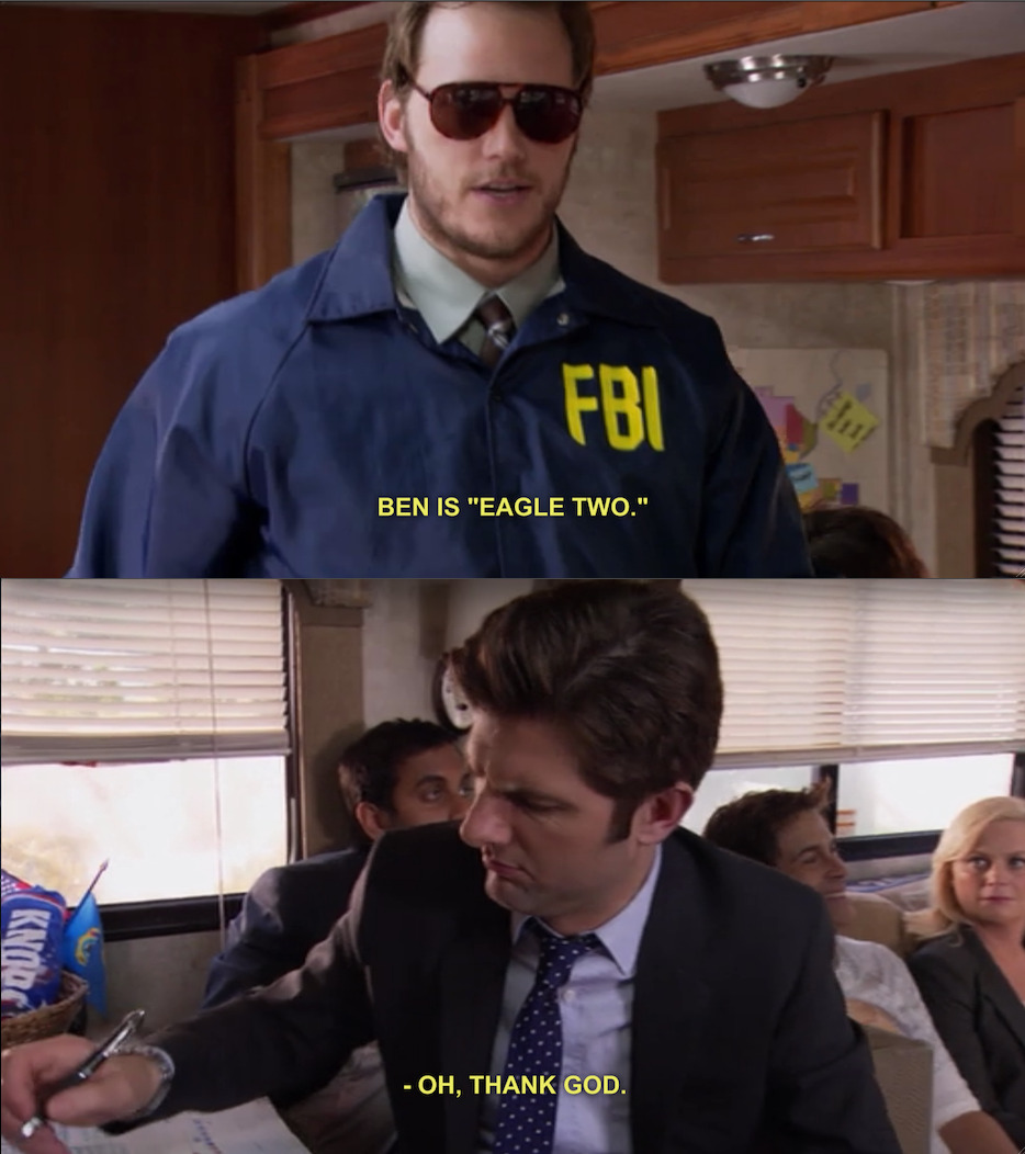 parks and rec quotes about punishing