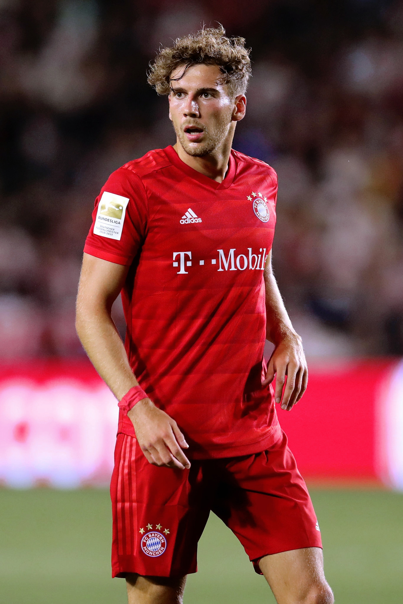 18 Leon Goretzka Bayern Bayern Munich Football