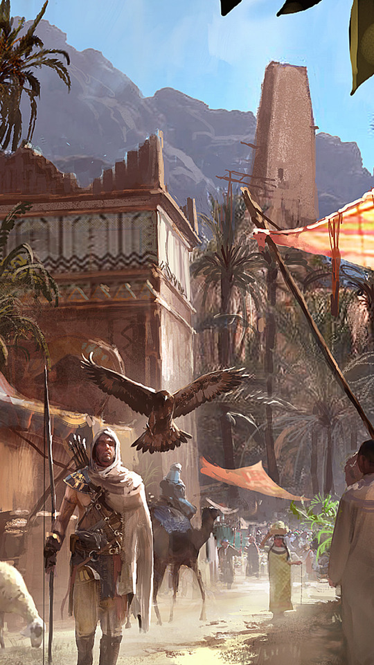 Bayek Wallpaper Tumblr