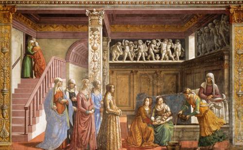 Domenico Ghirlandaio by Maria Tsaneva