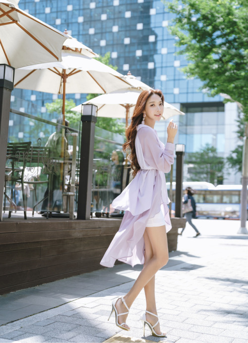 korean-dreams-girls:Park SooYeon - June 08, 2018 Set