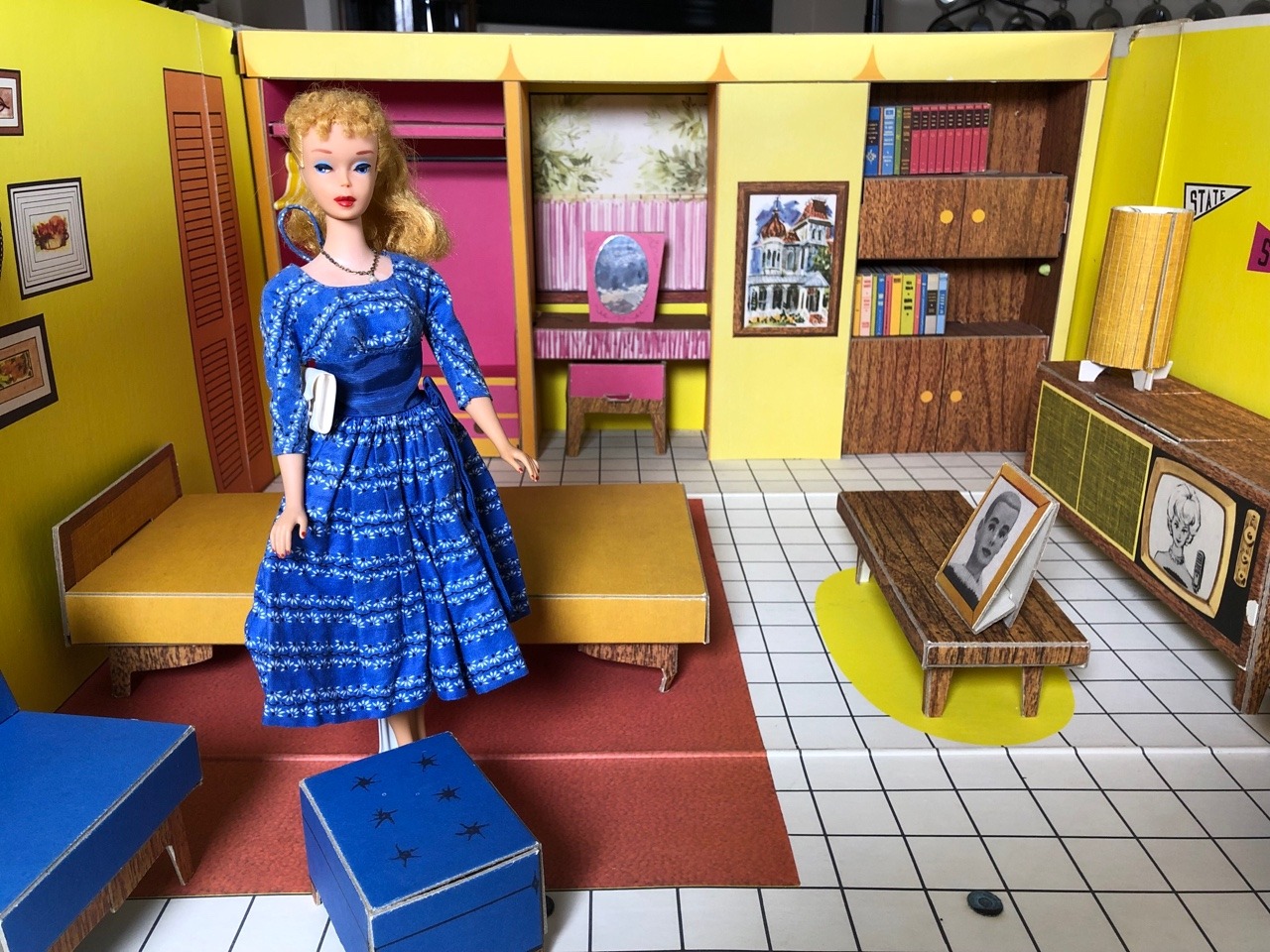 1961 barbie dream house