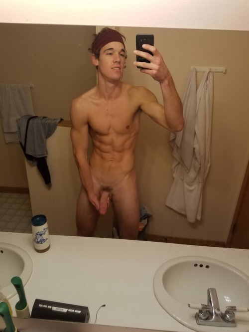 instant-boners:Long Hair, White Undies… /LeanGuyBigCock