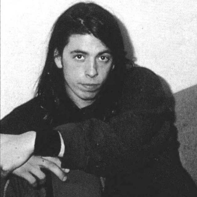 Young Dave Grohl Tumblr