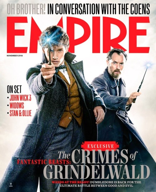 bespokeredmayne:Crazy over ‘Crimes’It appears Empire Magazine...