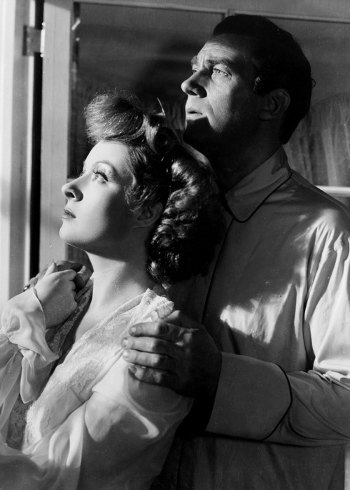 tcm:Remembering Greer Garson on her birthday, here with Walter...