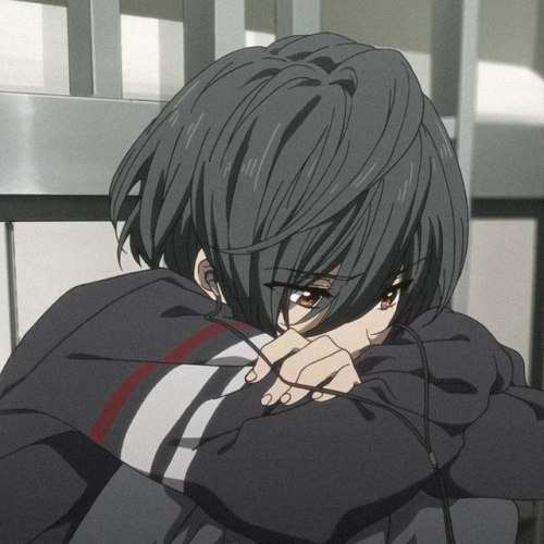  anime  sad  boy Tumblr 