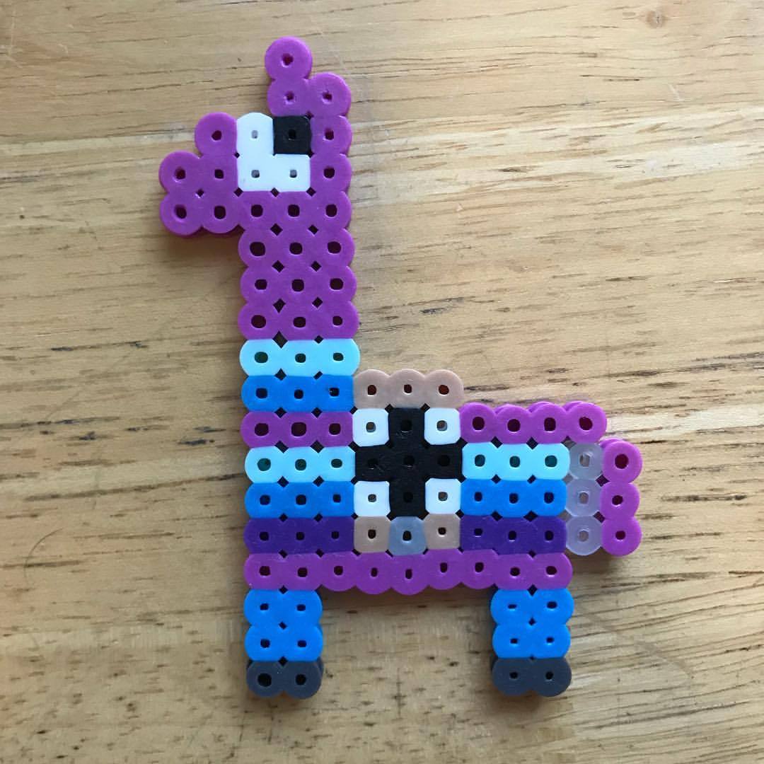 Stumpchump Yesterday I Made A Design Of The Loot Llama From - yesterday i made a design of the loot llama from the game fortnite i think