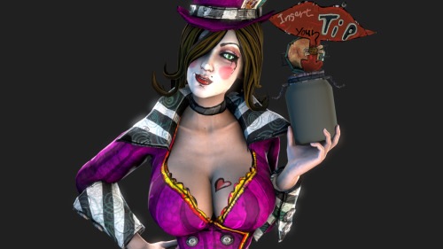 aardvarkianparadise:Curvy Moxxi OFFICIAL RELEASEDownload from...