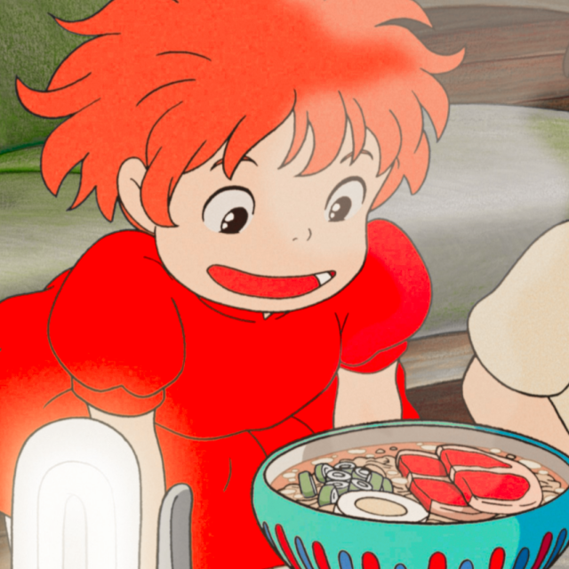 ponyo icons on Tumblr