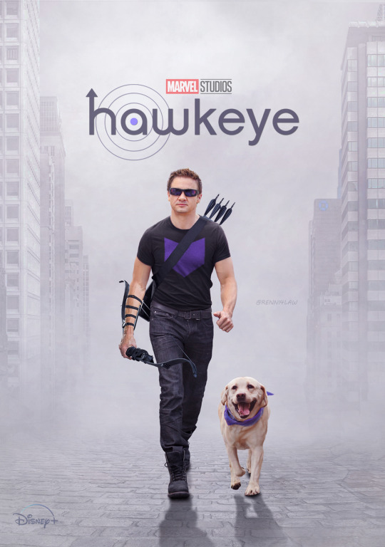 Waiting for the Hawkeye series...๐น