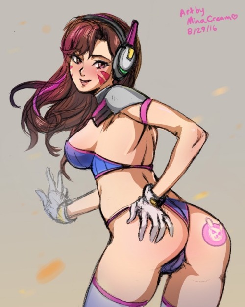 overwatch-girls-nsfw:Here’s a little set I put together for...