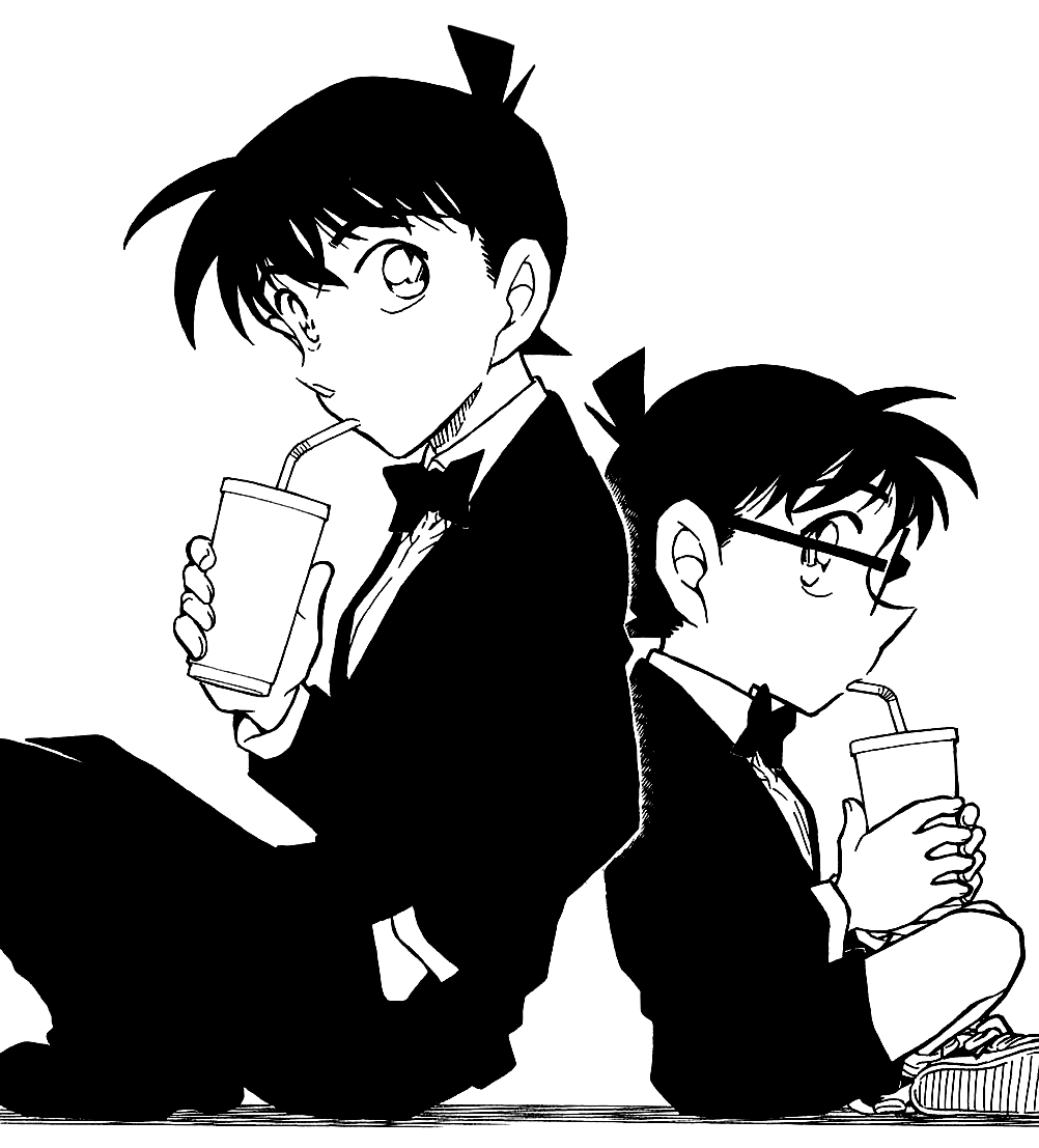 яой манга detective conan фото 113