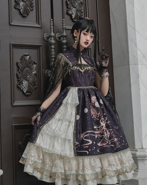 lolita-wardrobe:NEW Release: Precious Clove 【Nine Sons of the...