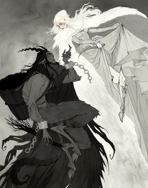 supersonicart:Abigail Larson x INPRNT.The gorgeously haunting...