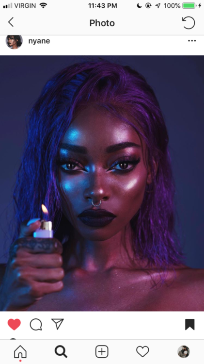 barbieofcolour:this is how i’m tryna be! switching it up! the...