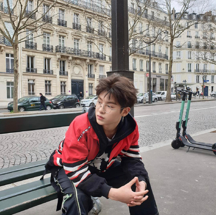 Official Nine Percent — Justin Huang - 190319 Official Instagram Update...