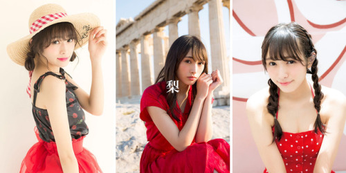 keyakichan:rika x photoshoots