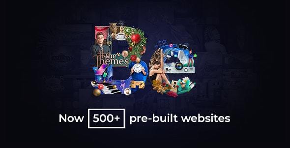 BeTheme v21.5.1 - Responsive Multi-Purpose Theme Nulled