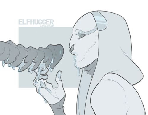 elfhugger:When you want to draw a demoni c c  di c c, but you...