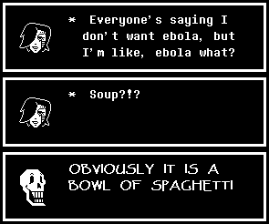 incorrect undertale quotes on Tumblr