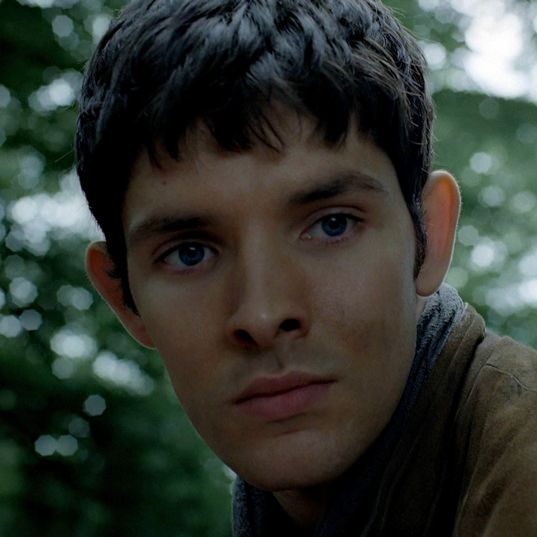 Colin Morgan — Pretty Merlin!