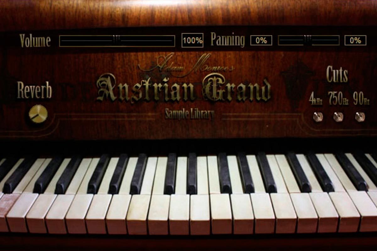 Adam Monroe Austrian Grand Piano 1-2 VSTi-KONTAKT Adam Monroe Austrian Grand Piano 1-2 VSTi-KONTAKT