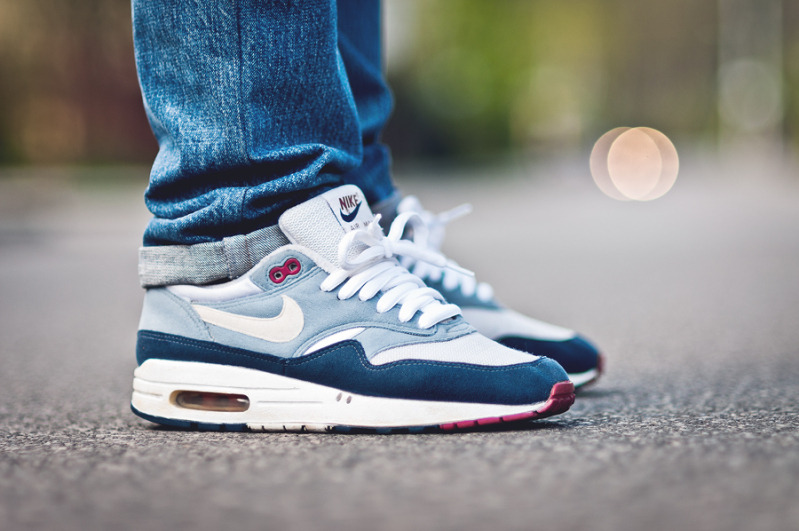 Nike Air Max 1 'Greystone' (by stefano) – Sweetsoles Nike Air Max 1 'Greystone' (by stefano) – Sweetsoles